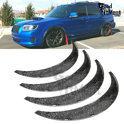 For Subaru Forester WRX BRZ 4.5  Fender Flares Body Kit Wheel Arches Extension • $79.37