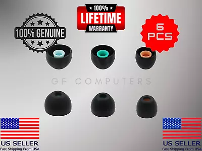 6 Pcs OEM Sony WF-1000XM4 Headphones Silicone Replacement Earbud Tips Ear In-ear • $4.89