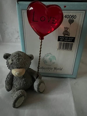 £4 • Buy Me To You Grey Bear 40060 You've Got My Heart Boxed