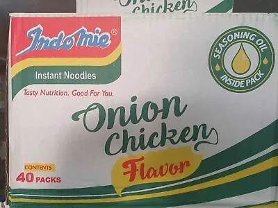 £17.99 • Buy  Indomie Noodles Onion Chicken Flavour 70g ×40 Packets Nigeria, Africa