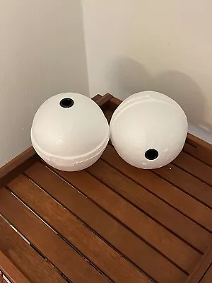 2 PCS Trap Float 2x 6  Crab Lobster Float Trap Floats Pot Buoy Marking Styrofoam • $17.11