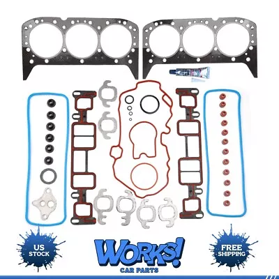 For 1996-2006 Chevrolet GM 4 3L Vortec OHV New Cylinder Head Gasket Kit • $36.46