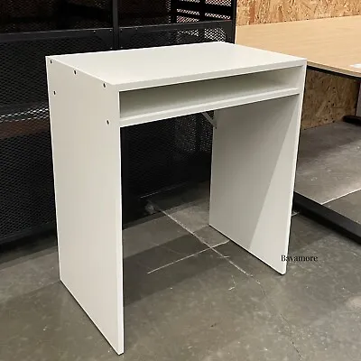 IKEA TORALD Desk White 25⅝×15¾  BRAND NEW 904.939.55 • £121.48