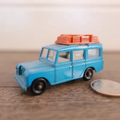 Matchbox No 12 Land Rover Safari Made In England By Lesney • $11.95