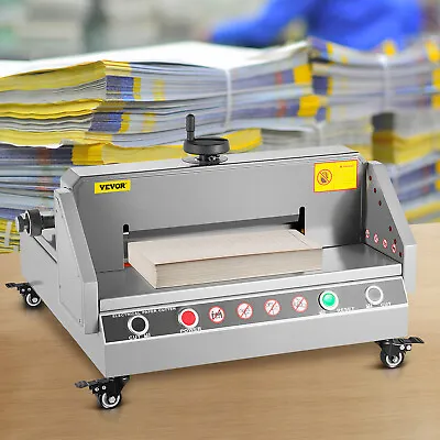 VEVOR 13 Inch Electric Paper Cutter 330mm Office Guillotine Cutting Machine • $658.99