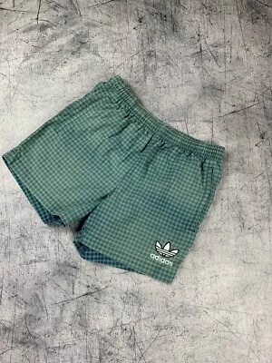 Vintage Adidas Checkered Shorts Men’s Size S • $35