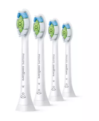 New Philips Sonicare W2 Optimal White Standard Brush Heads - 4 Pack • $51.95