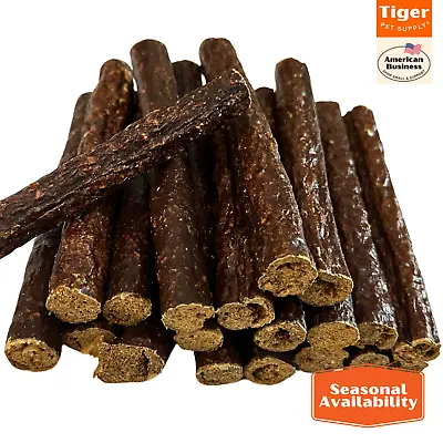 Venison Sausage Treat Chews For Dog By Tiger Pet Supply • $18.99