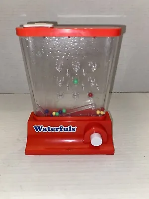 $26.99 • Buy Vintage Tomy Wonderful Waterfuls Water Game Red Tic Tac Toe