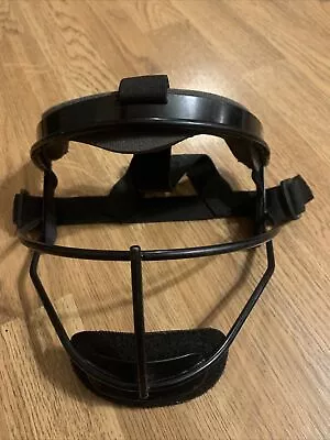 Black RIP-IT Defense Softball Mask Face Guard Baseball Helmet Size Youth • $18.99