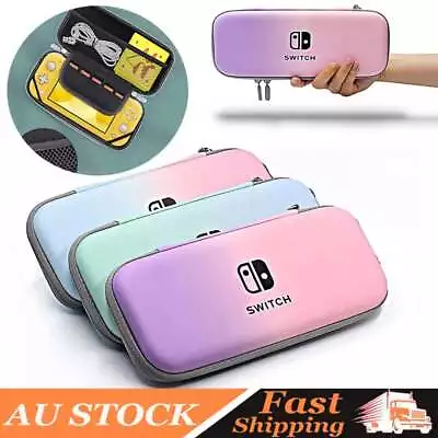 For Nintendo Switch LITE EVA Hard Protective Carry Bag Storage Game Case Cover • $14.79