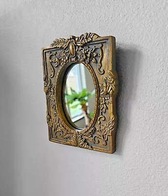 Vintage Bombay Company Small Accent Mirror Baroque • $30