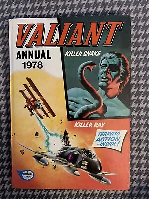 Valiant Annual 1978 Unclipped Good Condition Fleetway • £1.50