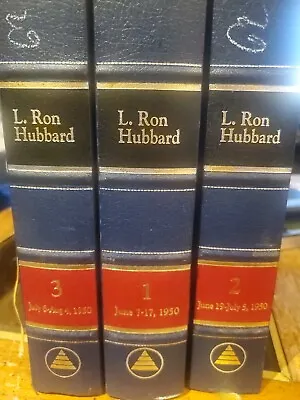 Research And Discovery Series - L Ron Hubbard Volume 1 - 3 1994 Scientology _/ • $119