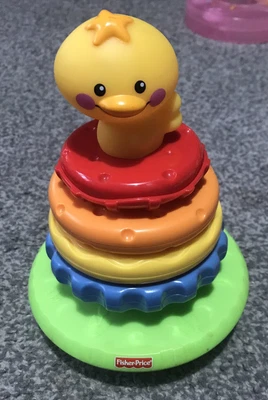 £2 • Buy Fisher Price Stacking Toy 