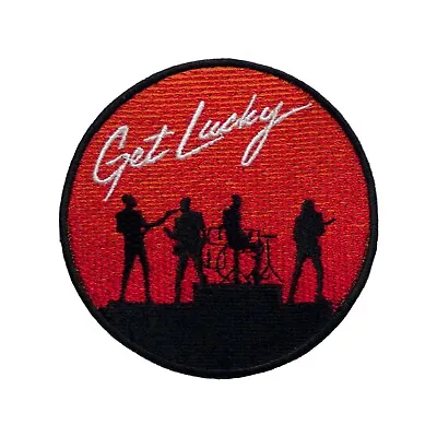 Music Patch Iron On. Sew On. Get Lucky. Daft Punk. • $9.90