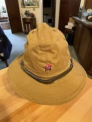 Vintage Rare USSR Soviet Russian Vietnam Era Bucket Hat Jungle Boonie • $62.99