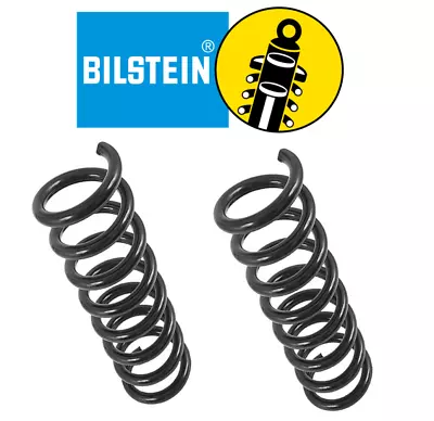 Front Coil Spring Lt & Rt 2pc OEM Bilstein B3 For Mercedes W210 E V6 V8 98-03 • $94.88