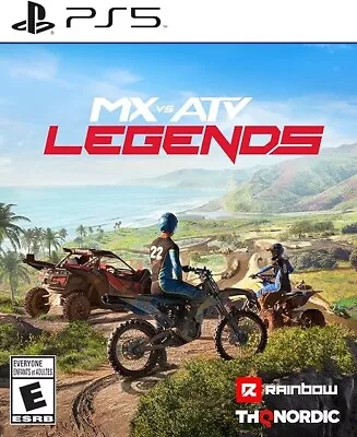 MX Vs ATV Legends - Sony PlayStation 4 • $25.99