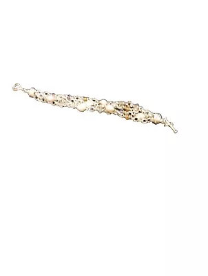 Judith Ripka Sterling Silver Pearl Strand Bracelet  • $189