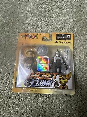 Sony Playstation Ratchet & Clank Minimates CLANK (Toys R Us Exclusive) • $50