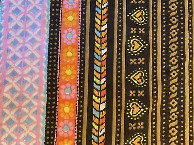 Vtg 70’s COULEUR International Slinky Polyester Nylon Fabric 3+ Yards 46” Wide • $14.90