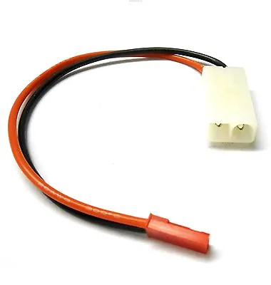 C7001B JST Male Plug 7.2v Large For Tamiya Female Battery Conversion • $4.29