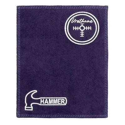 $18.71 • Buy Hammer Bowling Purple Hammer Leather Shammy Bowling Towel - Free Shipping!