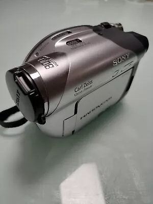 Handy Cam Sony Dcr-dvd605e Dead Battery • $65