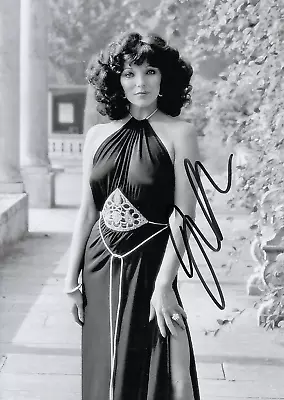 Joan Collins Actress Dynasty The Stud Signed 7 X 5 Photograph 2 *With COA* • $31.94