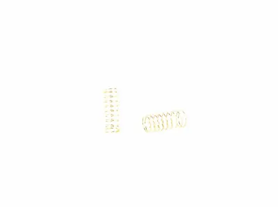 CMC 207-400 Pack Of 10 N Gauge Motor Brush Or Coupling Springs • £5