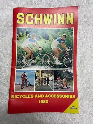 1980 Old School BMX Schwinn Bike Catalog (NOS) • $50