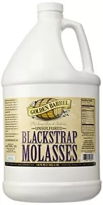 Golden Barrel Bulk Unsulfured Blackstrap Molasses Jug (128 Fl Oz) • $22.64