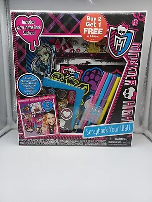 Monster High Scrapbook Your Wall Kit 2013 NIB • $6.60