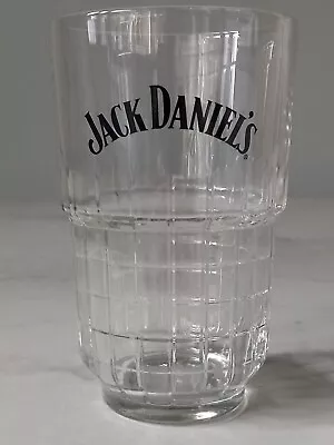 Rare Heavy Glass Jack Daniels Tumbler • £7