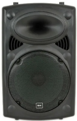 Active Powered Disco Party DJ Bluetooth Monitor Speaker Portable PA System • £278.95