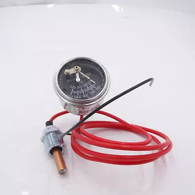 FW Murphy 4' X 2  20T 250°  Series Temperature Gauge 10702042 20T-250-4-1/2 • $71.99