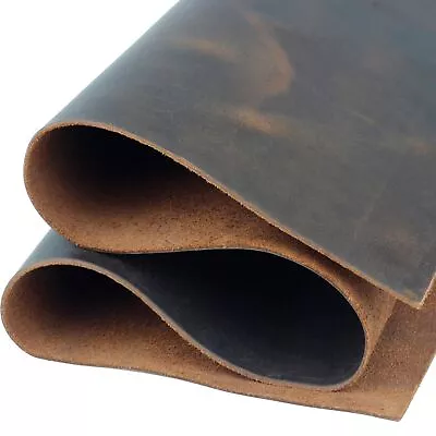 Toprank Genuine Leather Sheets For Crafts 12''X12'' Precut Full Grain Leather... • $26.58