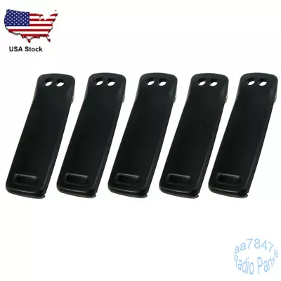 5Pcs Belt Clip For VX-131 VX-132  VX-160 VX-168 VX-400 VX-800 Radio Handheld • $12