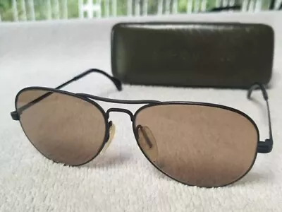 Original Bundeswehr Flyer Sunglasses Military Pilot Glasses Luftwaffe ZEISS • £99