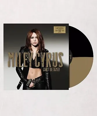 SEALED Miley Cyrus Can't Be Tamed 12  Vinyl Lp Gold/black  1st Press Urban New • $45
