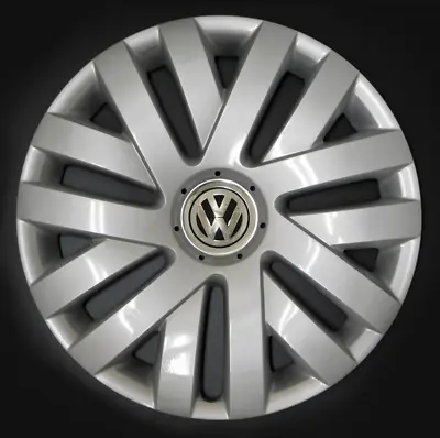 $54.95 • Buy New Genuine OEM VW Hubcap Jetta Rabbit 2005-2010 14-spoke Cover Fits 16  Wheel