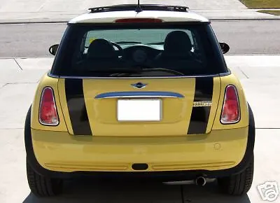 07-13 Mini Cooper Boot Stripes Rear Vinyl Stickers Graphics Trunk Decals  • $17.99