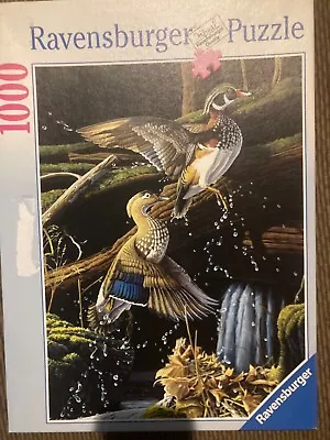 Ravensburger  Puzzle LEAVING THE POND 100 Pieces • $34.49