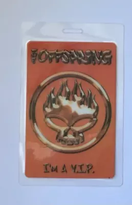 Offspring Laminate Backstage Pass. • $28