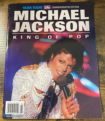 USA Today Life Commemorative Edition Michael Jackson King Of Pop Magazine 2009￼ • $8.99