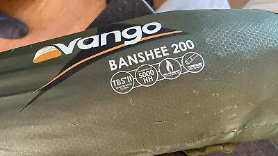 Vango Banshee 200 Tent 2 Person Backpacking Tent. • £89.99