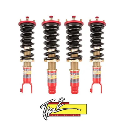 $3833 • Buy Function And Form F2 Type 2 Coilovers Adjustable For Acura Integra Dc2 1994-2001