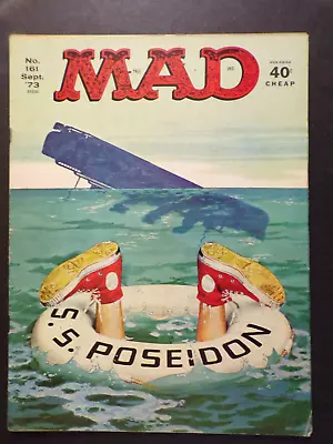 Mad Magazine #161 (E.C. Publications 1973) Complete M2 • $9.99