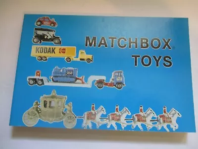 Matchbox Toys Book • $8